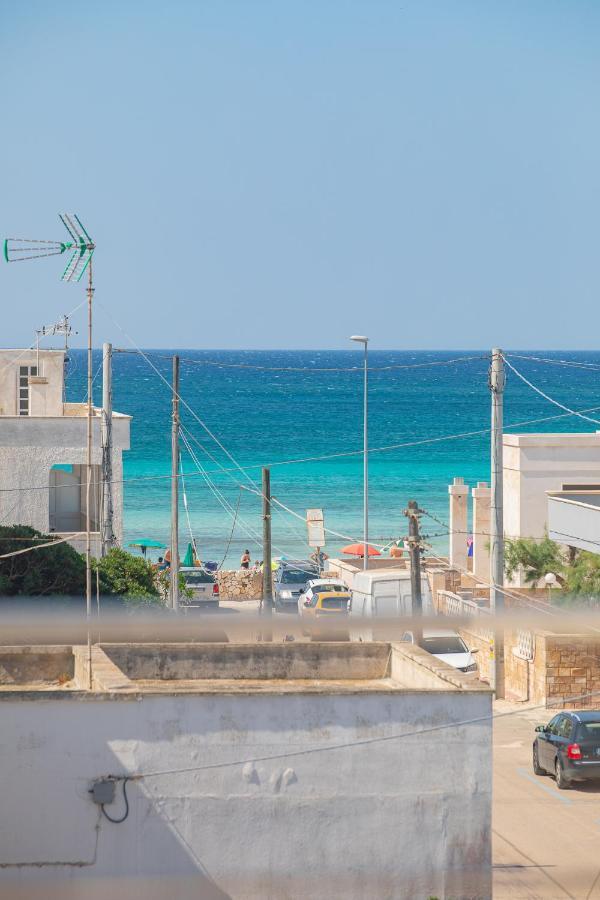 A Due Passi Dal Mare Lägenhet Torre Lapillo Exteriör bild