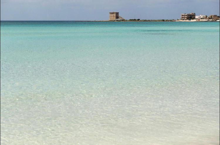 A Due Passi Dal Mare Lägenhet Torre Lapillo Exteriör bild